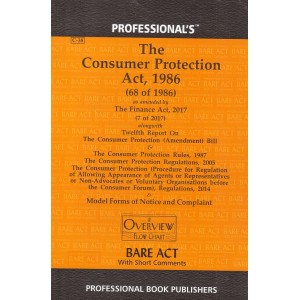 Professional's Consumer Protection Act,1986 Bare Act